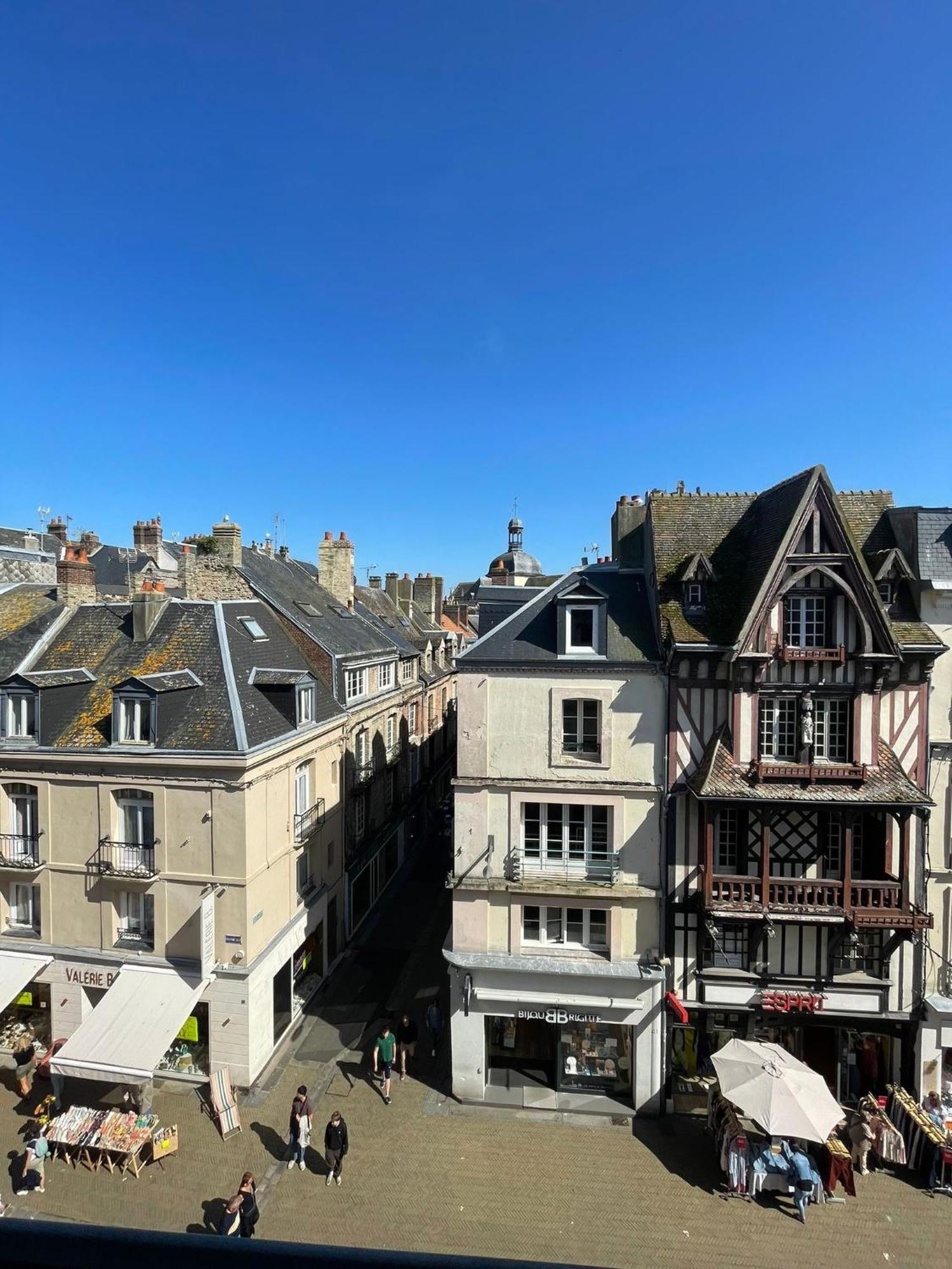 Le Chalet Dieppois Dieppe Bagian luar foto