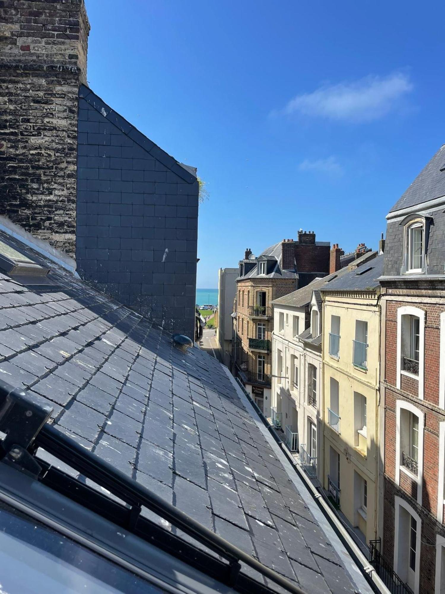 Le Chalet Dieppois Dieppe Bagian luar foto
