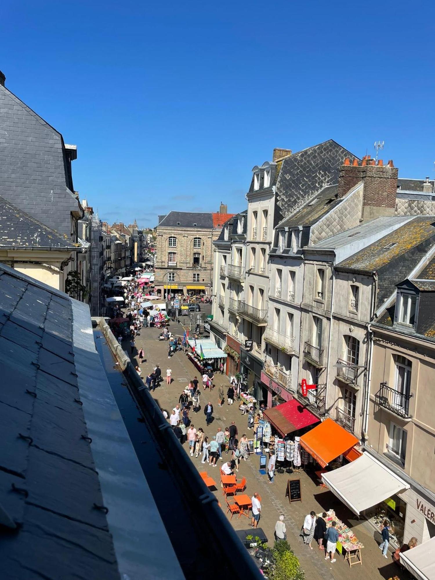 Le Chalet Dieppois Dieppe Bagian luar foto