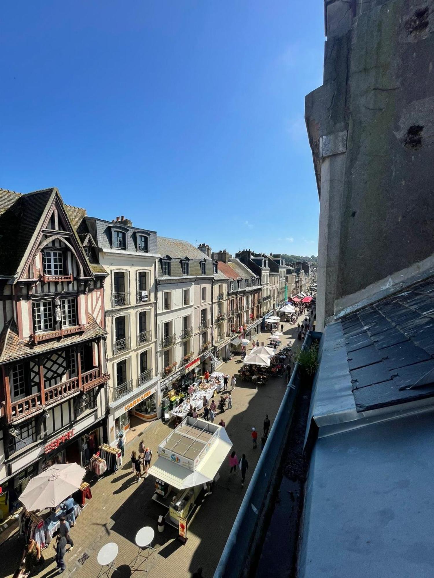 Le Chalet Dieppois Dieppe Bagian luar foto