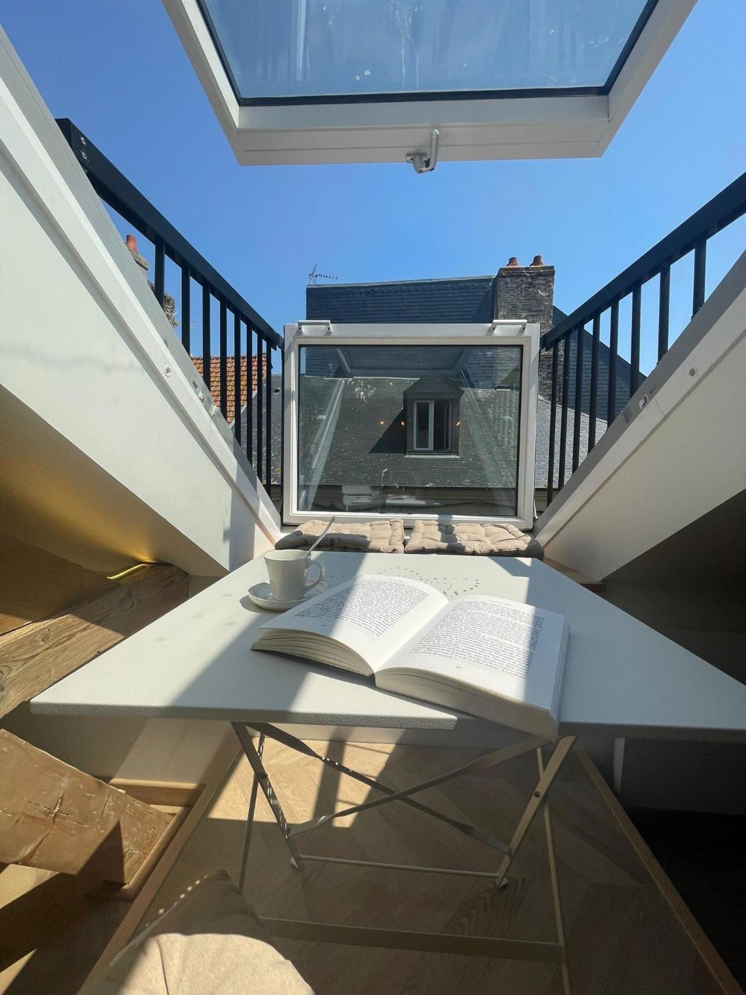Le Chalet Dieppois Dieppe Bagian luar foto